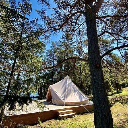 Glamping In The Trosa Archipelago Eksteriør billede
