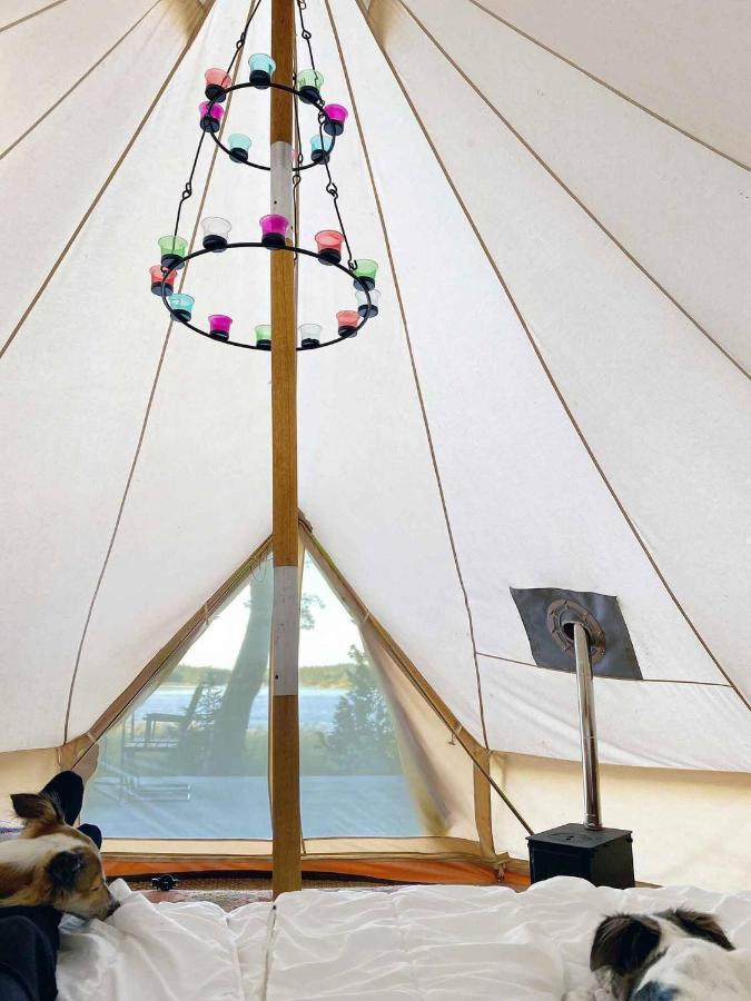 Glamping In The Trosa Archipelago Eksteriør billede