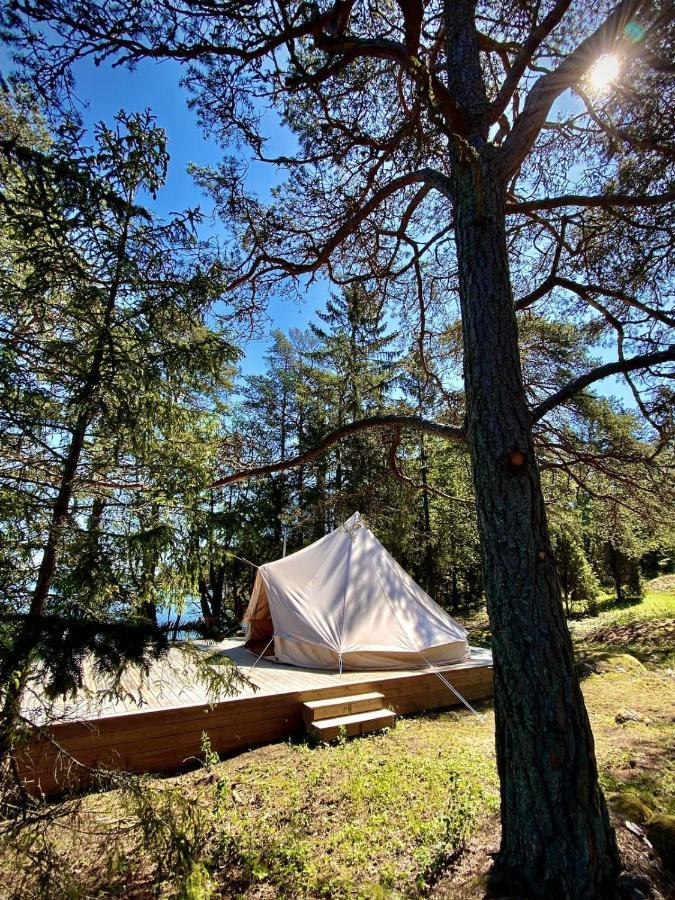 Glamping In The Trosa Archipelago Eksteriør billede
