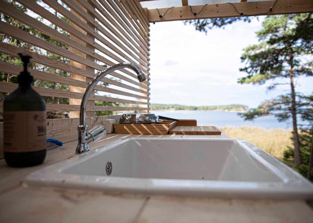 Glamping In The Trosa Archipelago Eksteriør billede