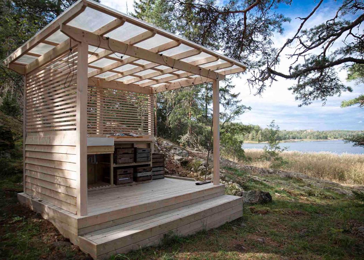 Glamping In The Trosa Archipelago Eksteriør billede