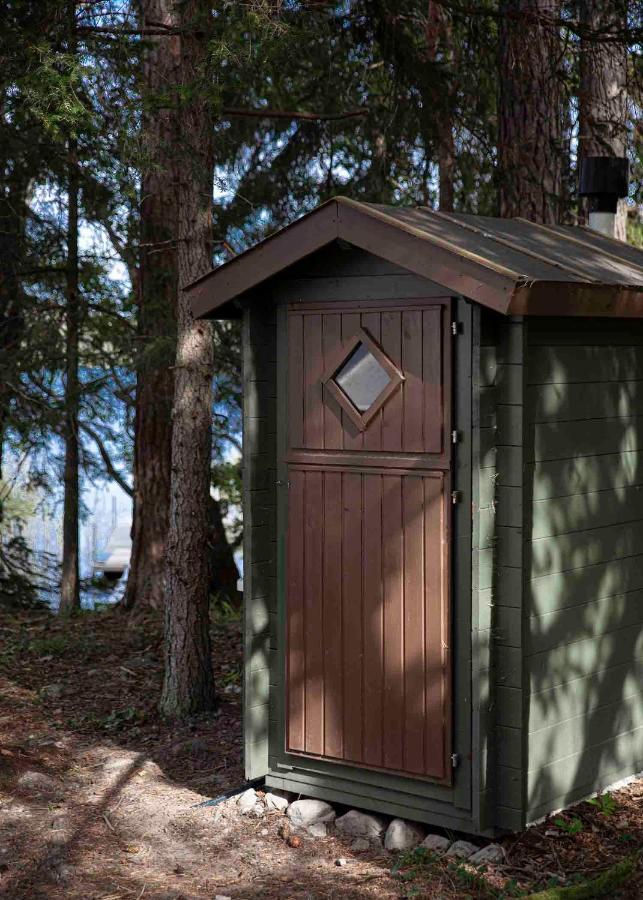 Glamping In The Trosa Archipelago Eksteriør billede