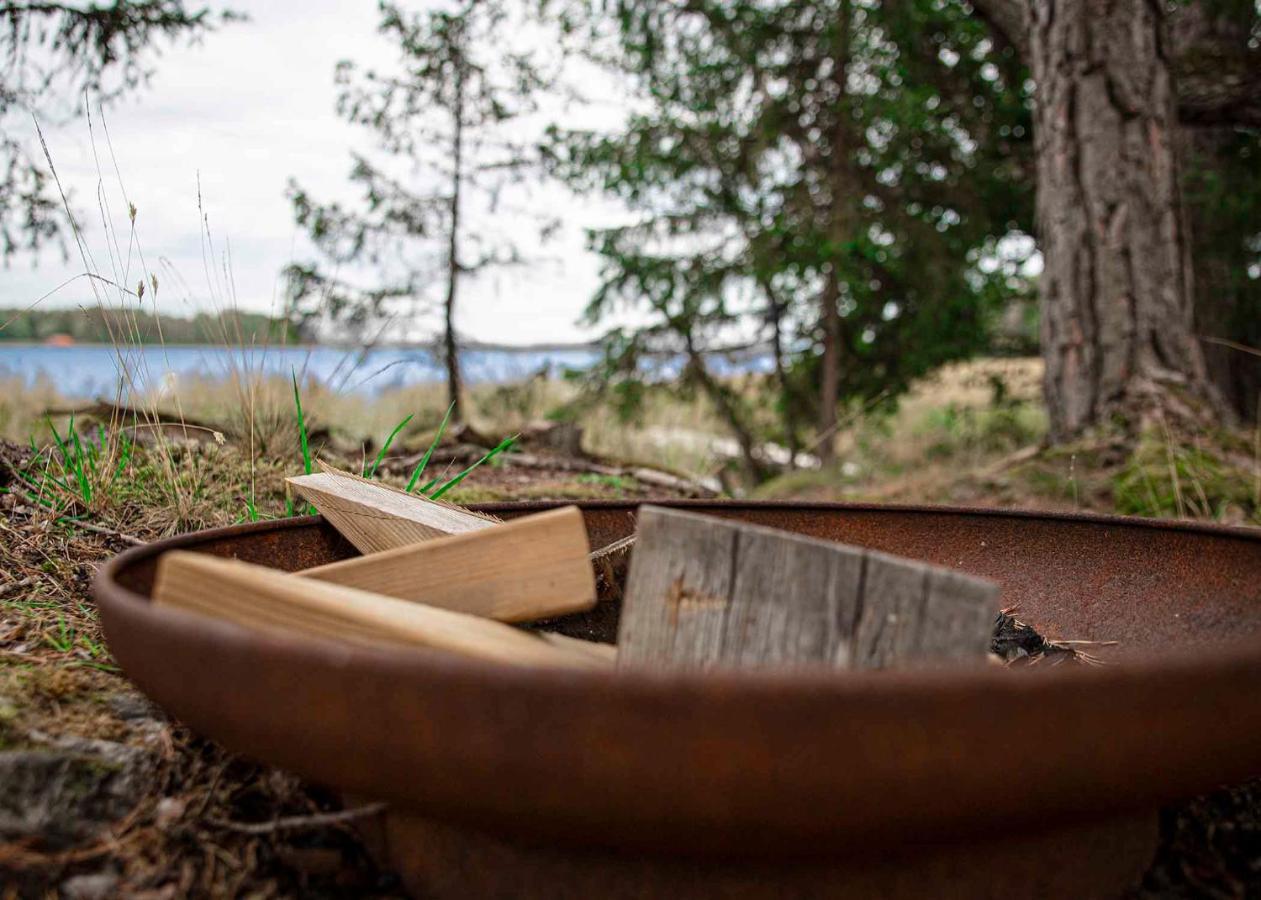 Glamping In The Trosa Archipelago Eksteriør billede