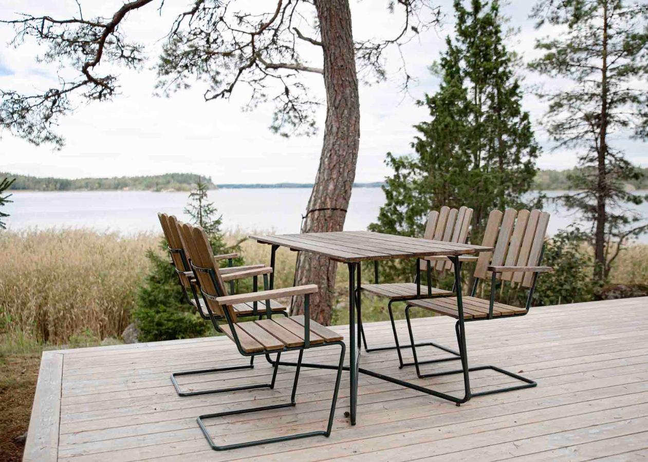 Glamping In The Trosa Archipelago Eksteriør billede