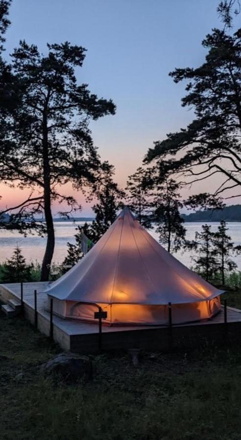 Glamping In The Trosa Archipelago Eksteriør billede